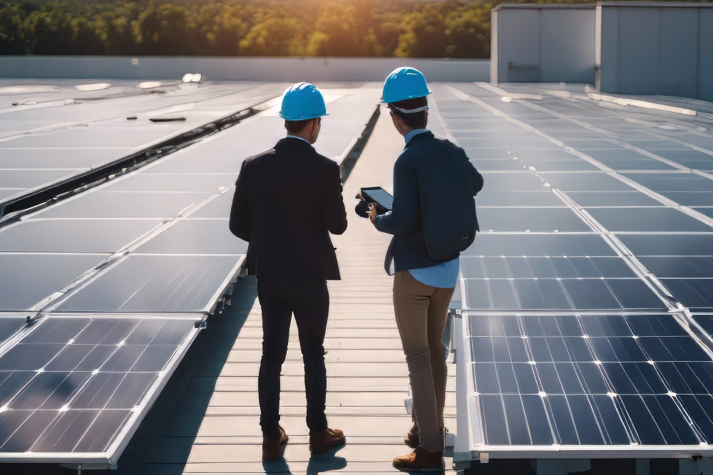 Wie produziert eine Photovoltaikanlage Strom?